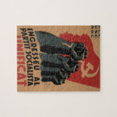 Verbinden Sie das sozialistische Einheit Puzzle (Horizontal)