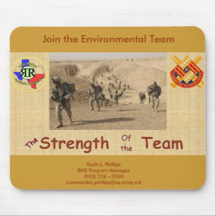 … Verbinden Sie das Team Mousepad