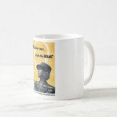 Verbinden Sie das WAAC -- WW2 Kaffeetasse (VorderseiteRechts)