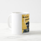 Verbinden Sie das WAAC -- WW2 Kaffeetasse (Vorderseite Links)