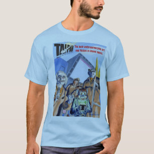 Verbinden Sie den Abenteuer-T - Shirt