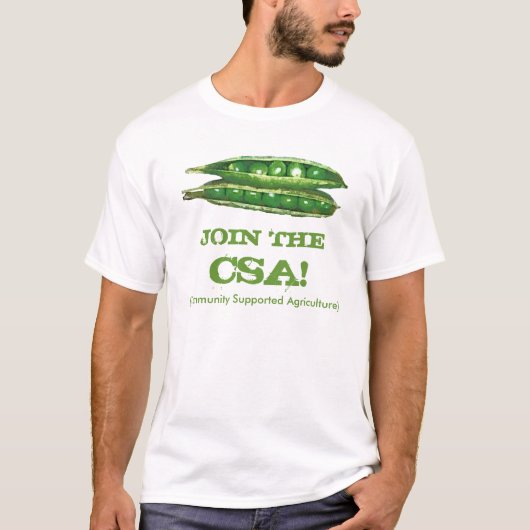 Verbinden Sie den CSA T - Shirt (Vorderseite)