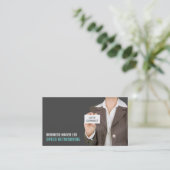 Verbinden Sie den Event-Veranstalter mit Speed-Net Visitenkarte (Stehend Vorderseite)