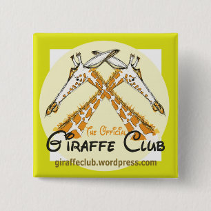Verbinden Sie den offiziellen Giraffenverein mit Button