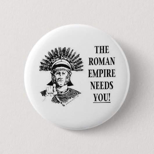 Verbinden Sie die Armee - römisches Reich Button (Vorderseite)