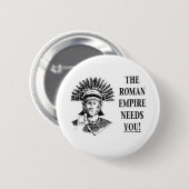 Verbinden Sie die Armee - römisches Reich Button (Vorne & Hinten)