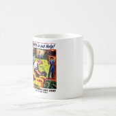 Verbinden Sie die das Land-Armee der Frauen -- Kaffeetasse (VorderseiteRechts)