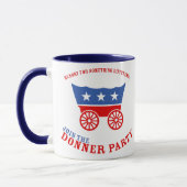Verbinden Sie die Donner Party-Tasse Tasse (Links)