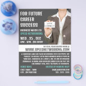 Verbinden Sie die Werbeaktion für Veranstaltungen Flyer (Einzeln)