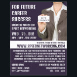 Verbinden Sie die Werbeaktion für Veranstaltungen  Flyer<br><div class="desc">Verbinden Sie den Flyer für Event-Werbung mit Speed Networking mit dem Business Card Store.</div>