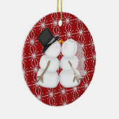 Verbinden Sie erstes Weihnachten Keramikornament (Rechts)