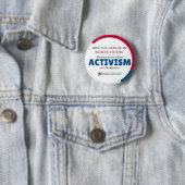 Verbinden Sie LWVAH "Aktivismus nicht Slactivism" Button (Beispiel)