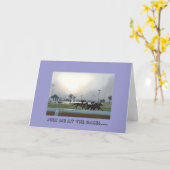 Verbinden Sie mich an den Rennen Karte (Gelbe Blume)