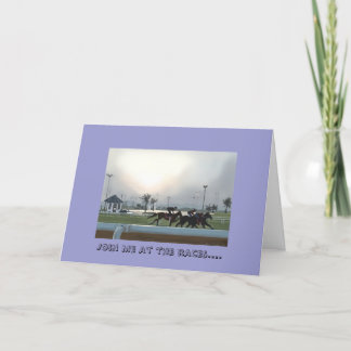 Verbinden Sie mich an den Rennen Karte