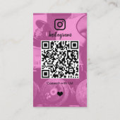 Verbinden Sie mit dem Personal Fitness Trainer von Visitenkarte (Rückseite)