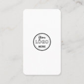 Verbinden Sie mit dem weißen QR-Code der rosa Soci Visitenkarte (Rückseite)