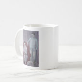 Verbinden Sie mit Katze 2008 Kaffeetasse (Vorderseite Links)