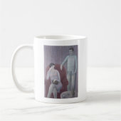 Verbinden Sie mit Katze 2008 Kaffeetasse (Links)