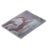 Verbinden Sie mit Katze 2008 Notizblock (Linke Seite)