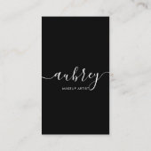 Verbinden Sie mit QR-Code-Skripten der Social Medi Visitenkarte (Rückseite)