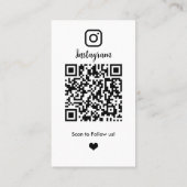 Verbinden Sie mit uns Personal Fitness Trainer Ins Visitenkarte (Rückseite)