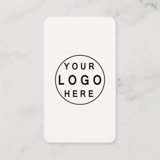 Verbinden Sie mit uns | Social Media QR Code White Visitenkarte (Rückseite)