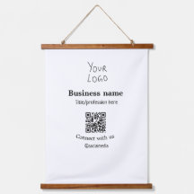 Verbinden Sie mit unserem Firmenlogo QR Social Med