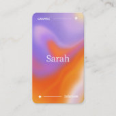 Verbinden Sie mit unserer Social Media Business Ca Visitenkarte (Vorderseite)