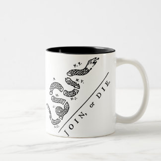 Verbinden Sie oder die:: $17,95 Zwei tonten Zweifarbige Tasse