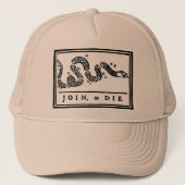 Verbinden Sie oder die Fernlastfahrer-Hut Truckerkappe (Vorderseite)