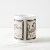 Verbinden Sie oder die Flagge Kaffeetasse (Mittel)