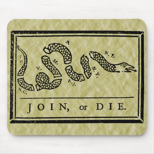 Verbinden Sie oder die Flaggen-Mausunterlage Mousepad (Vorne)