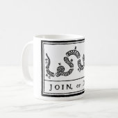 Verbinden Sie oder die Kaffeetasse (Vorderseite Links)