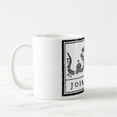 Verbinden Sie oder die Kaffeetasse (Links)