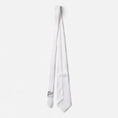 Verbinden Sie oder die Krawatte (Rückseite)