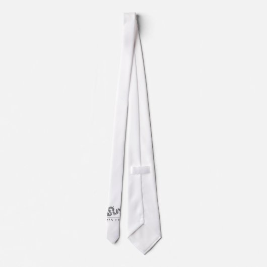 Verbinden Sie oder die Krawatte (Rückseite)