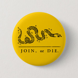 Verbinden Sie oder die - Liberalisten Button