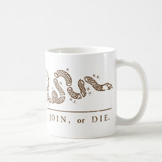 Verbinden Sie oder die - Liberalisten Kaffeetasse