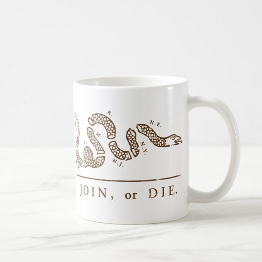 Verbinden Sie oder die - Liberalisten Kaffeetasse (Rechts)