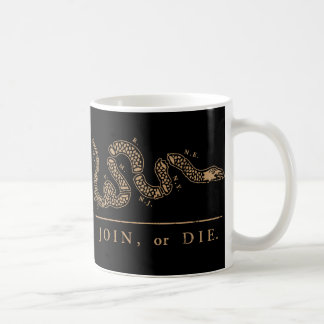 Verbinden Sie oder die - Liberalisten Kaffeetasse
