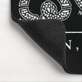 Verbinden Sie oder die Liberalisten Mousepad (Ecke)