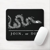 Verbinden Sie oder die Liberalisten Mousepad (Mit Mouse)