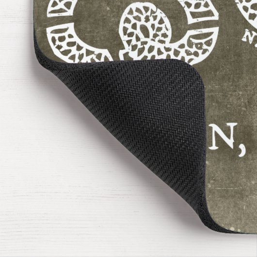 Verbinden Sie oder die Mousepad (Ecke)