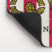 Verbinden Sie oder die Mousepad (Ecke)