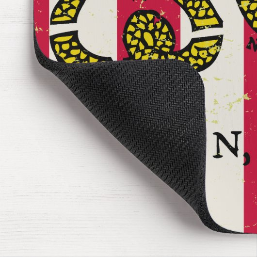 Verbinden Sie oder die Mousepad (Ecke)