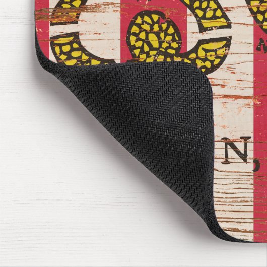 Verbinden Sie oder die Mousepad (Ecke)