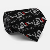 VERBINDEN Sie oder DIE New York Krawatte (Gerollt)