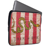 Verbinden Sie oder die Söhne der Laptopschutzhülle (Vorne Rechts)