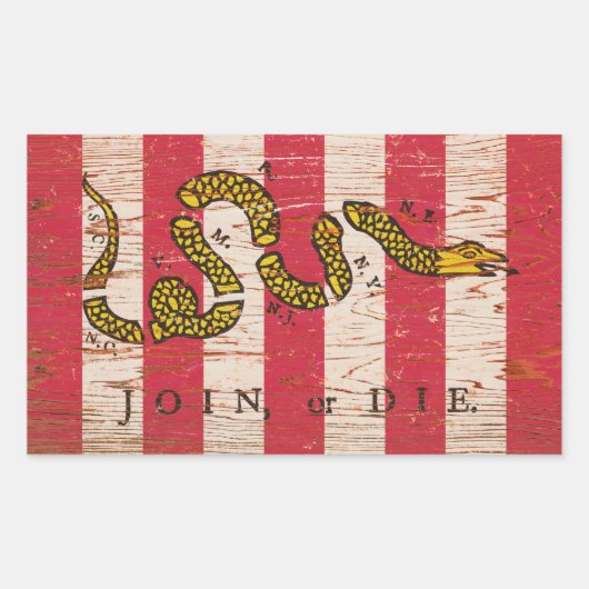 Verbinden Sie oder die Söhne der Rechteckiger Aufkleber (Vorderseite)