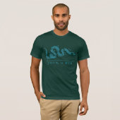 Verbinden Sie oder die T-Shirt (Vorne ganz)